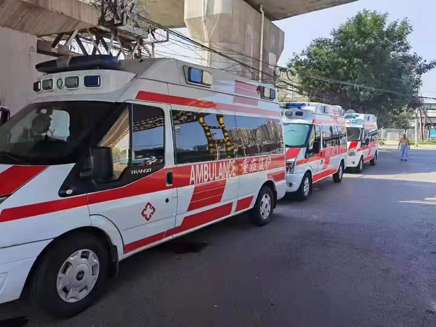 云梦县救护车出租